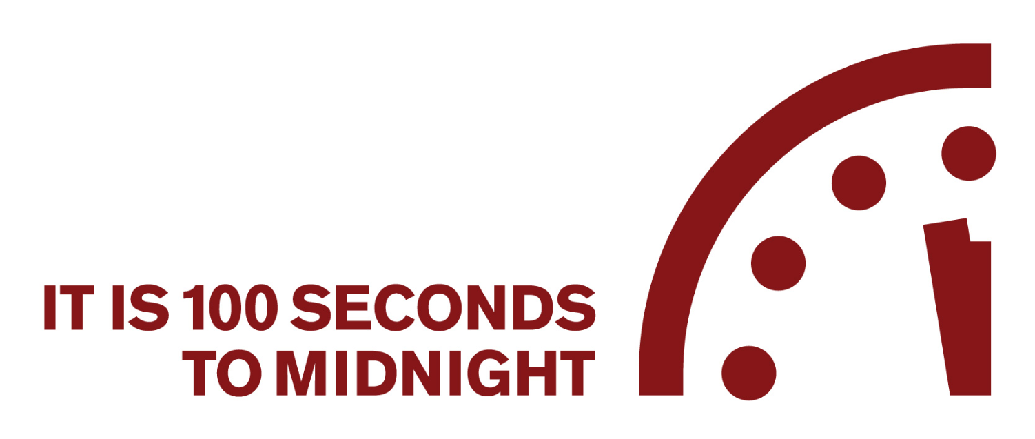 Сто бе. 100 Seconds to Midnight. Часы Судного дня 100 секунд. Часы до полуночи. 90 Seconds to Midnight.