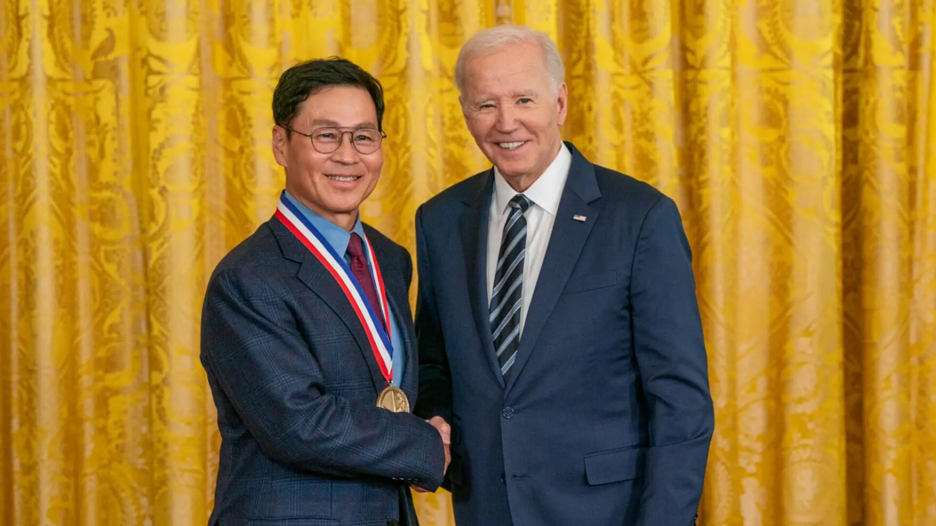 Jeong Kim Awarded National Medal of Technology and Innovation